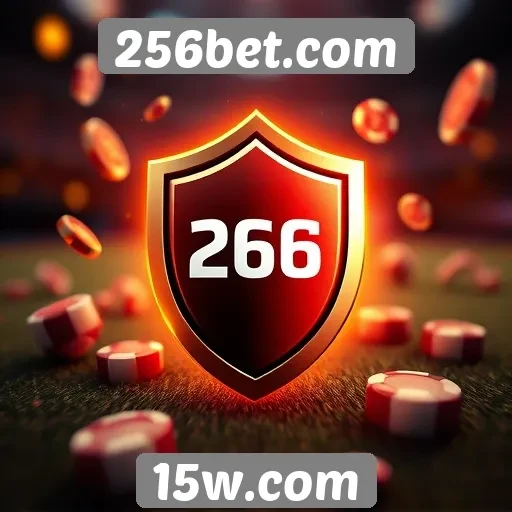 Segurança e proteção dos dados no 256bet.com