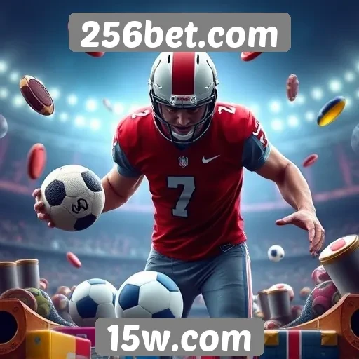 Opções de jogos disponíveis em 256bet.com