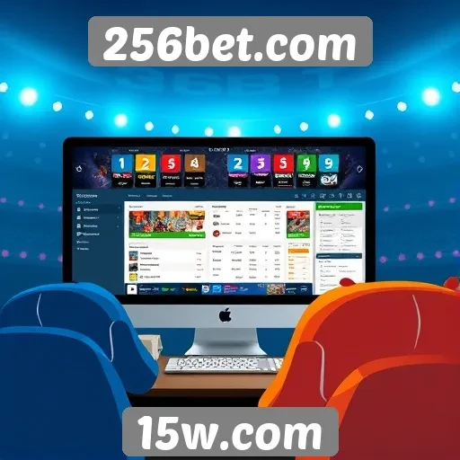 Avaliação da interface do usuário no 256bet